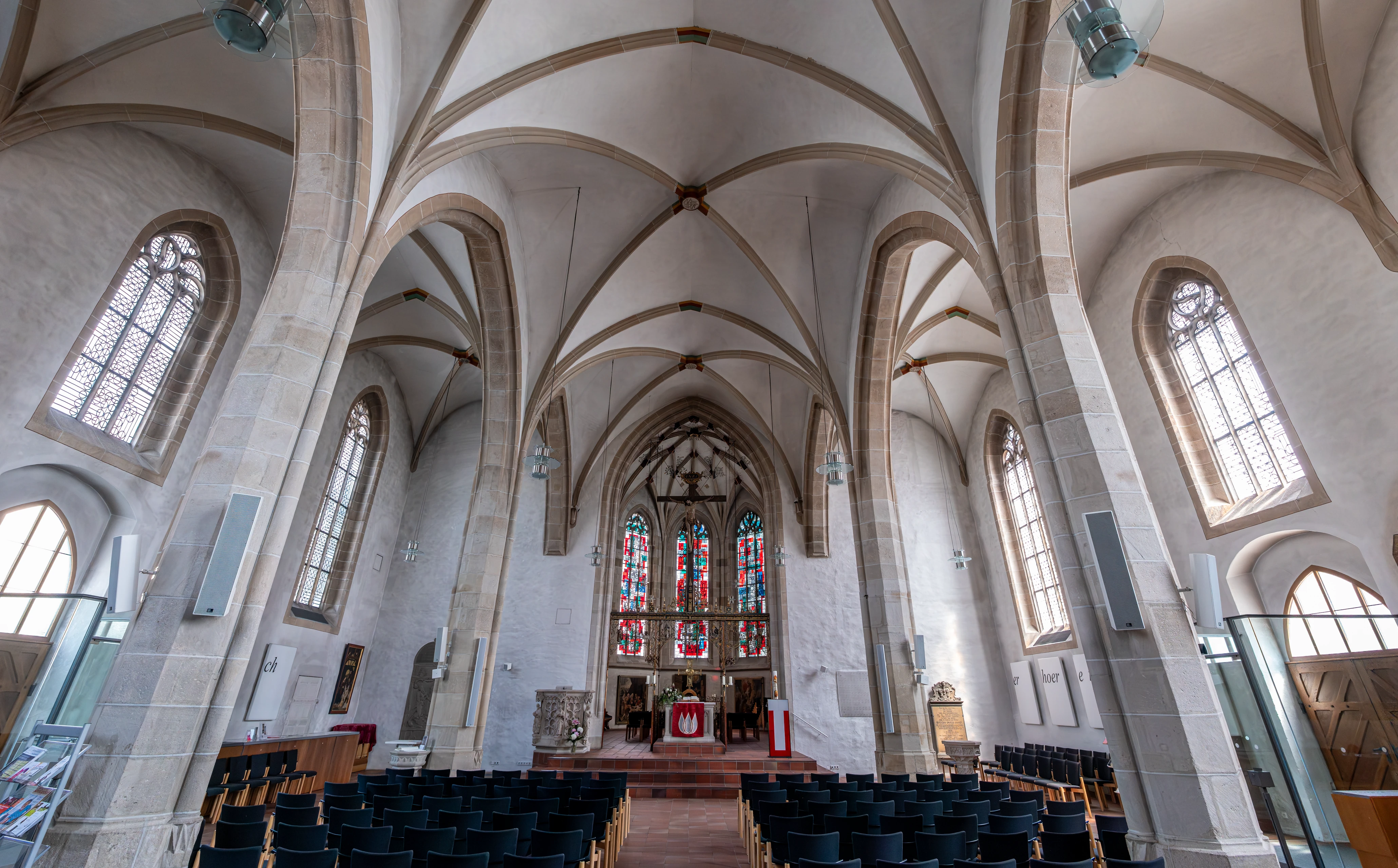 Innenansicht Kirche